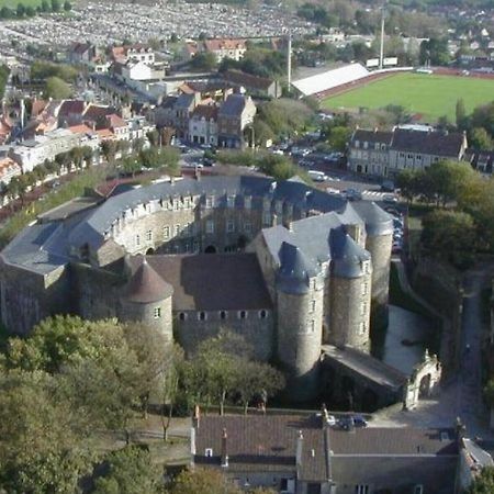 Au Coeur De Boulogne Sur Mer Exteriör bild